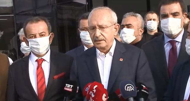 Kılıçdaroğlu'ndan 'Enis Berberoğlu' açıklaması