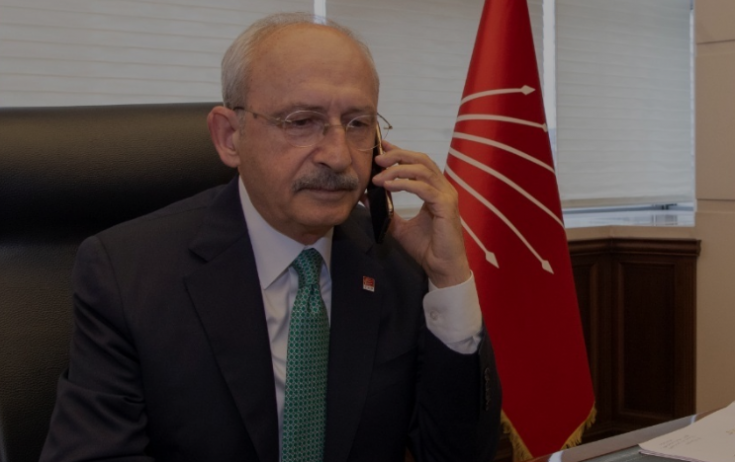 Kılıçdaroğlu'ndan KKTC Cumhurbaşkanı Ersin Tatar'a ve gazeteci Selahattin Duman'ın ailesine baş sağlığı telefonu