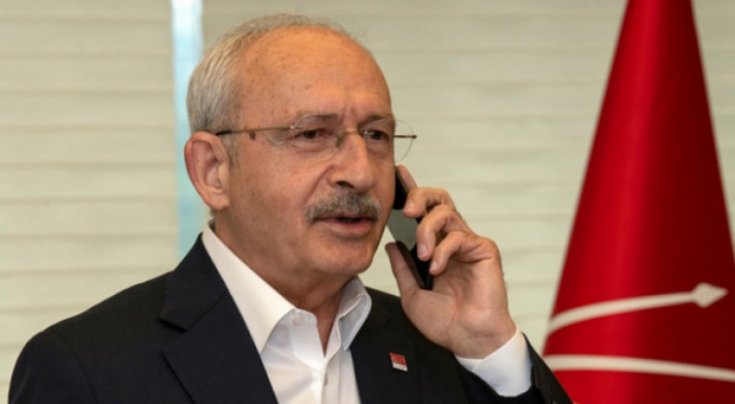 Kılıçdaroğlu'ndan Mansur Yavaş'a tebrik telefonu