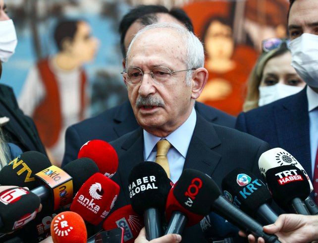 Kılıçdaroğlu'ndan Meclis Başkanı Şentop'a: 'Koltuğumu Erdoğan'a borçluyum, Erdoğan öl derse ölürüm, kal derse kalırım' diyor