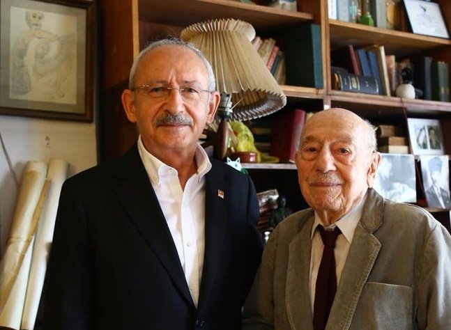 Kılıçdaroğlu'ndan Ömer Cahit Kayra için taziye mesajı