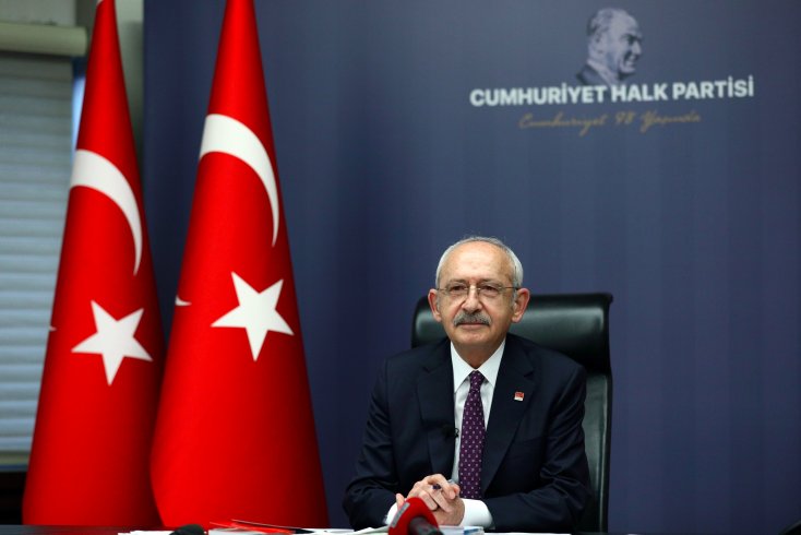 'Kılıçdaroğlu'nun toplantısına gitmeyin' baskısı 'Kılıçdaroğlu'nun toplantısına gitmeyin' baskısı