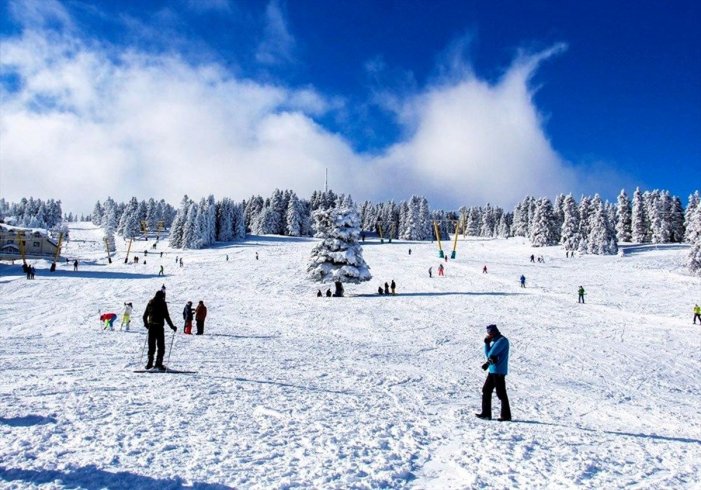 Kış turizminin gözde kayak merkezlerinde sezon başladı