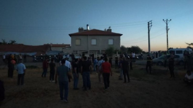 Konya'da katliam: Irkçı saldırıda aynı aileden 7 kişiyi katledip evi ateşe verdiler