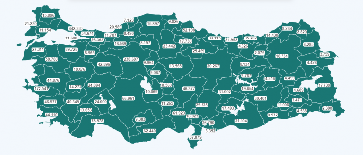 Koronavirüs aşısı olan kişi sayısı 2 milyon 609 bini geçti