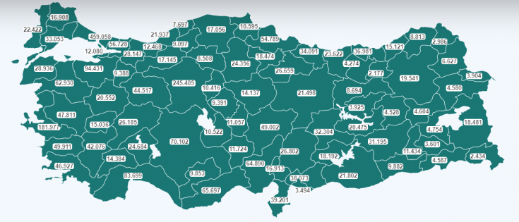 Koronavirüs aşısı olan kişi sayısı 2 milyon 732 bini geçti