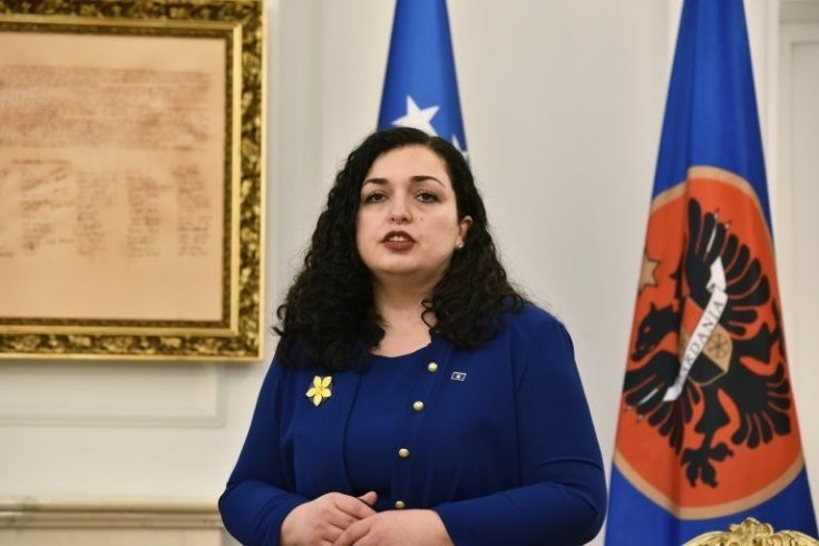 Kosova'nın yeni cumhurbaşkanı Vyosa Osmani oldu Kosova'nın yeni cumhurbaşkanı Vyosa Osmani oldu