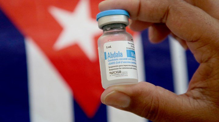 Küba'nın koronavirüs aşısı Abdala'nın etkinlik oranı yüzde 92,28