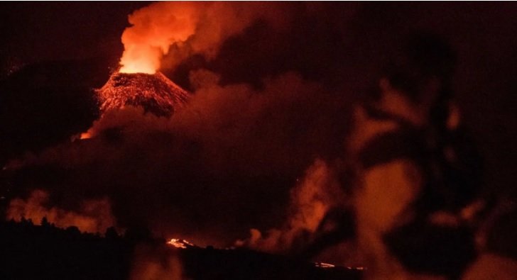 La palma'da patlamalar artışa geçti