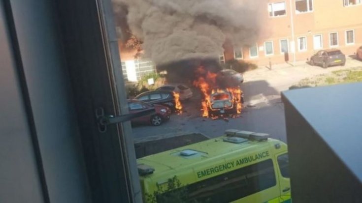Liverpool'da hastane önündeki patlamanın terör saldırısı olduğu açıklandı: 4 kişi gözaltında