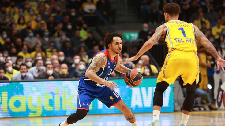 Maccabi Tel Aviv: 78 - Anadolu Efes: 92