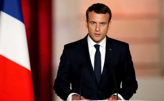 Macron: Türkiye ile gerilim son haftalarda azaldı, temkinli olmaya devam edeceğiz