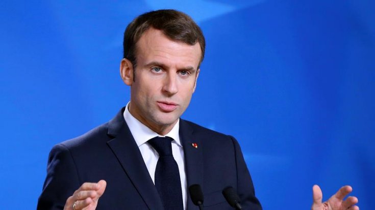 Macron: Türkiye ve Rusya paralı askerlerini Libya’dan geri çekmeli