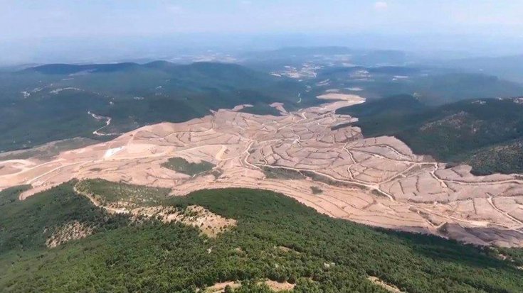 Maden arama izni iptal edilen Alamos Gold'dan Türkiye'ye milyar dolarlık dava Maden arama izni iptal edilen Alamos Gold'dan Türkiye'ye milyar dolarlık dava