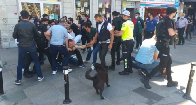 'Mafya-çete devletine hayır' eylemine polis müdahalesi: 26 kişi gözaltında