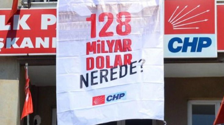 Mahkemeden emsal karar: '128 milyar nerede?' afişine el koyma kararı kaldırıldı