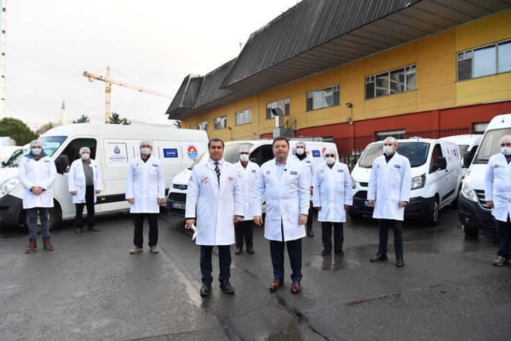 Maltepe Belediyesi 18 mahallede ücretsiz ekmek dağıtacak Maltepe Belediyesi 18 mahallede ücretsiz ekmek dağıtacak