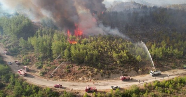 Manavgat yangınında ölü sayısı 8’e çıktı