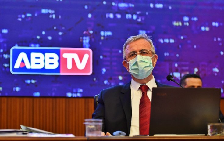 Mansur Yavaş'tan AKP'li belediye başkanlarına: Eğer büyükşehir belediyesinin bir işini yaparsanız 'kamu zararı veriyor' diye sizi şikayet ederim Mansur Yavaş'tan AKP'li belediye başkanlarına: Eğer büyükşehir belediyesinin bir işini yaparsanız 'kamu zararı veriyor' diye sizi şikayet ederim