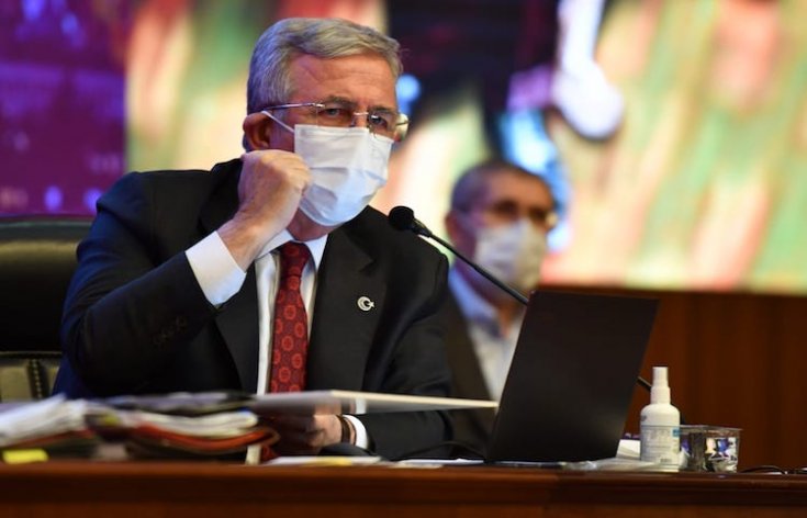 Mansur Yavaş hakkındaki iddialara yanıt verdi Mansur Yavaş hakkındaki iddialara yanıt verdi