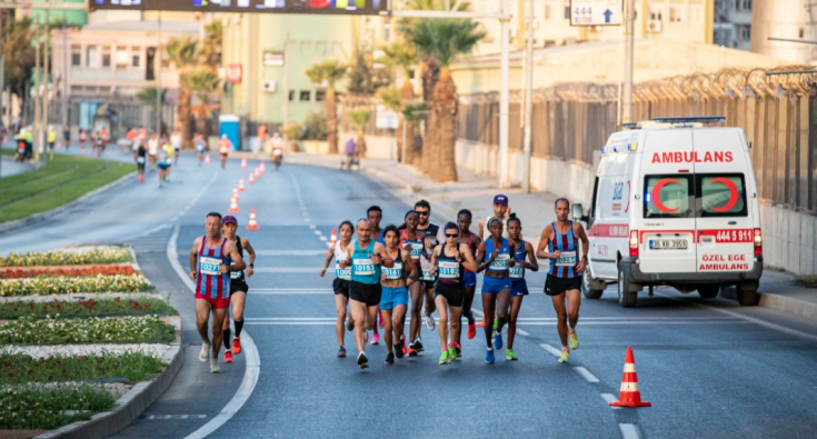 Maratonİzmir’de yarı dünya turu atacak Maratonİzmir’de yarı dünya turu atacak