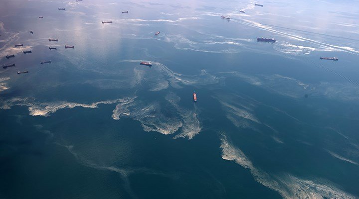 Marmara Denizi’nde hidrojen sülfür tehlikesi