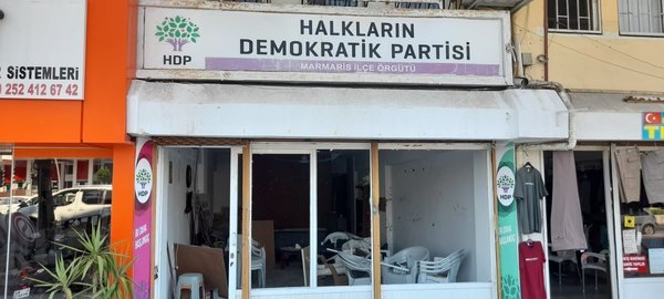 Marmaris'te HDP binasına silahlı saldırıda yeni gelişme