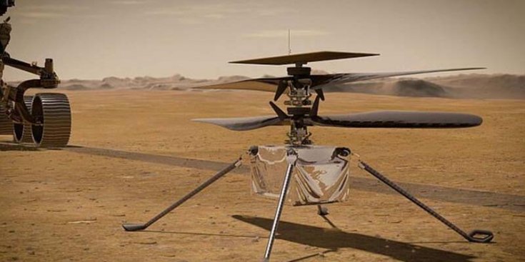 Mars’taki ilk helikopter uçuşu ertelendi Mars’taki ilk helikopter uçuşu ertelendi