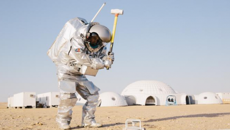 Mars'taki inşaatlarda kan ve idrar kullanılacak Mars'taki inşaatlarda kan ve idrar kullanılacak