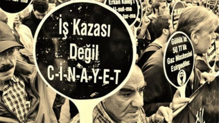 Mayıs ayında en az 232 işçi iş cinayetlerinde yaşamını yitirdi Mayıs ayında en az 232 işçi iş cinayetlerinde yaşamını yitirdi