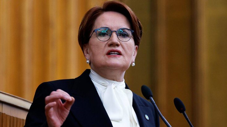 Meral Akşener'den 'Millet İttifakı' yanıtı: Bu ülkenin önünü tıkamayacağım Meral Akşener'den 'Millet İttifakı' yanıtı: Bu ülkenin önünü tıkamayacağım
