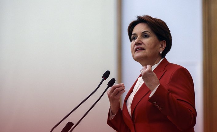 Meral Akşener'den 'Montrö' mesajı Meral Akşener'den 'Montrö' mesajı