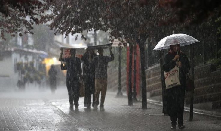 Meteoroloji 27 il için sarı kodlu uyarıda bulundu