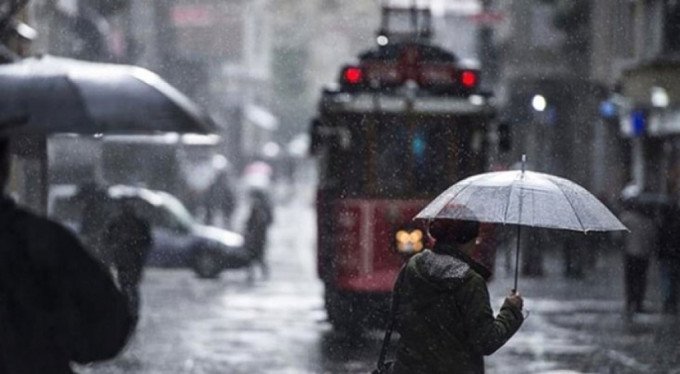 Meteoroloji'den 35 il için turuncu kodlu uyarı