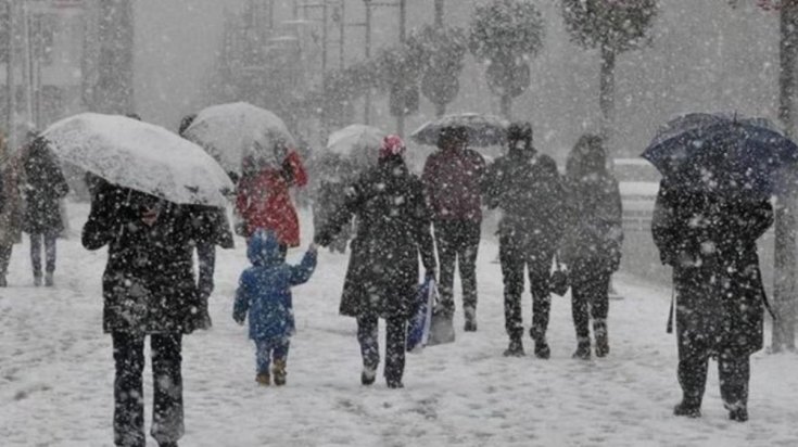Meteoroloji'den 36 il için kar uyarısı