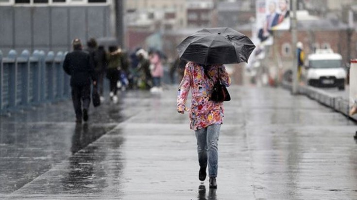 Meteoroloji'den bazı iller için sarı ve turuncu kodlu uyarı