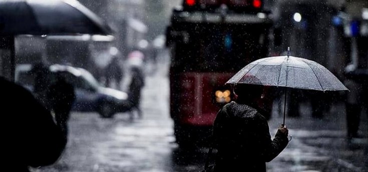 Meteoroloji'den hafta sonu için sağanak yağış uyarısı Meteoroloji'den hafta sonu için sağanak yağış uyarısı