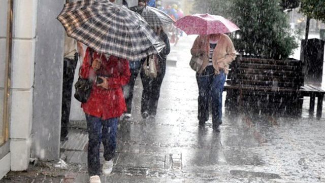 Meteoroloji'den İstanbul için yağmur uyarısı