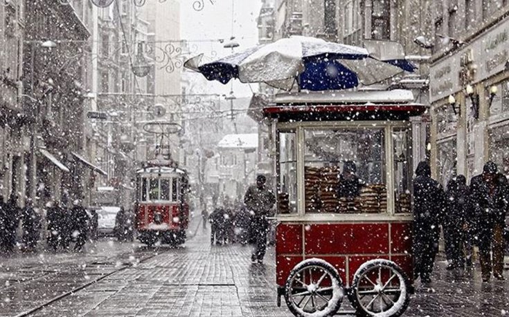Meteoroloji'den 'İstanbul'a kar geliyor' iddiasına ilişkin açıklama