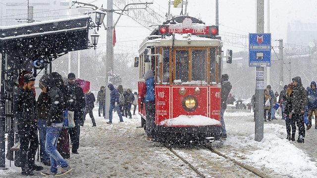 Meteoroloji'den İstanbul'a kar uyarısı