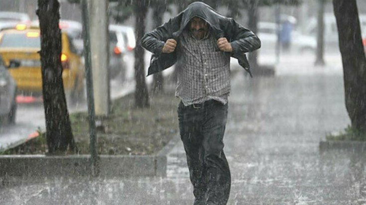 Meteoroloji’den İstanbul’a şiddetli yağmur uyarısı