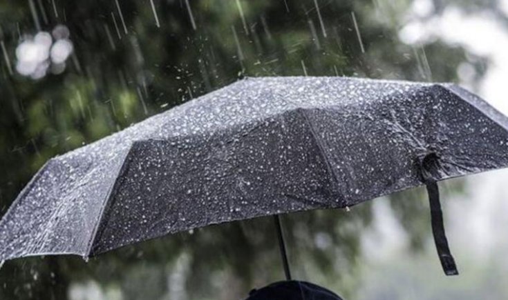 Meteoroloji'den kuvvetli sağanak uyarısı Meteoroloji'den kuvvetli sağanak uyarısı