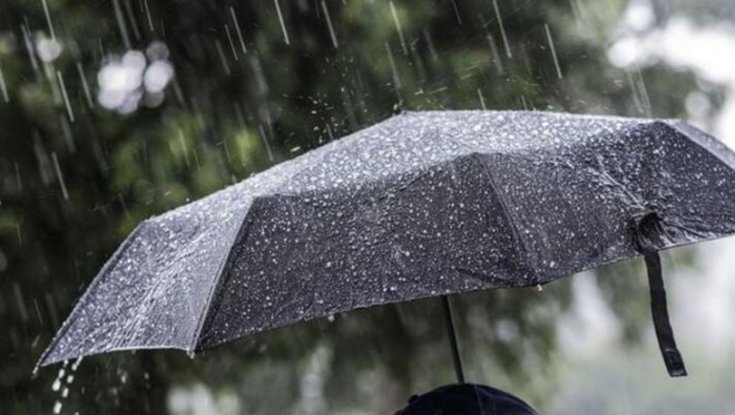 Meteoroloji'den kuvvetli yağış uyarısı Meteoroloji'den kuvvetli yağış uyarısı