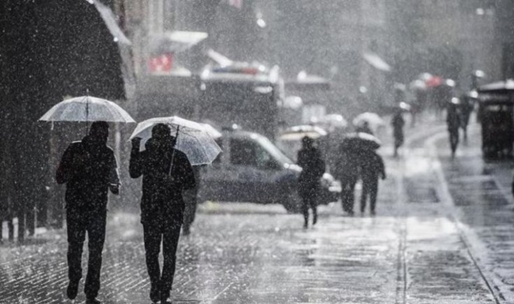 Meteoroloji'den Marmara için sağanak yağış uyarısı