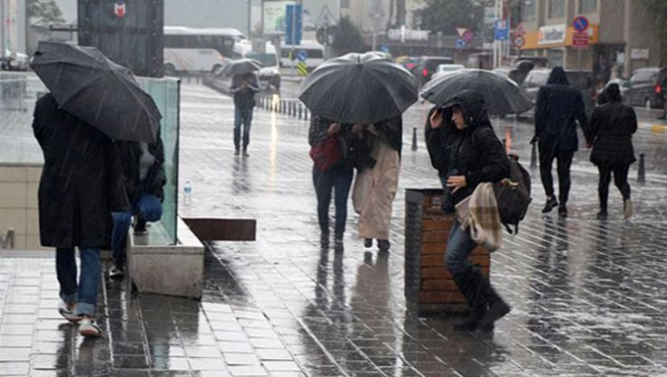 Meteoroloji'den sağanak yağış uyarısı