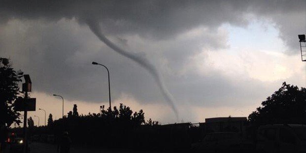 Meteoroloji'den sel ve hortum uyarısı