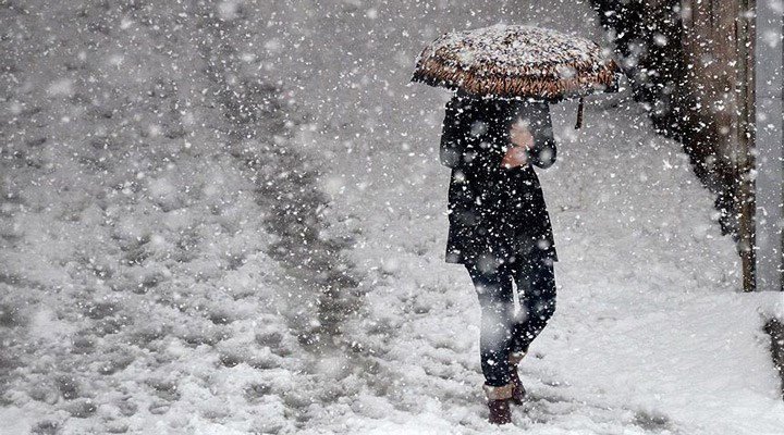 Meteoroloji'den soğuk ve karlı hava uyarısı