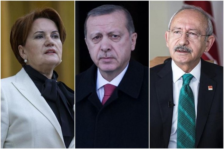 Metropoll'den Erdoğan, Kılıçdaroğlu ve Akşener'le ilgili 'beğeni' anketi
