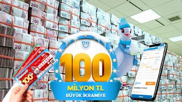 Milli Piyango 2021 yılbaşı çekilişi sonuçları belli oldu; büyük ikramiye Manisa, Akhisar'a çıktı