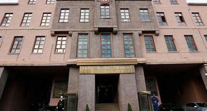 Milli Savunma Bakanlığı’ndan helikopter kazasına ilişkin açıklama Milli Savunma Bakanlığı’ndan helikopter kazasına ilişkin açıklama